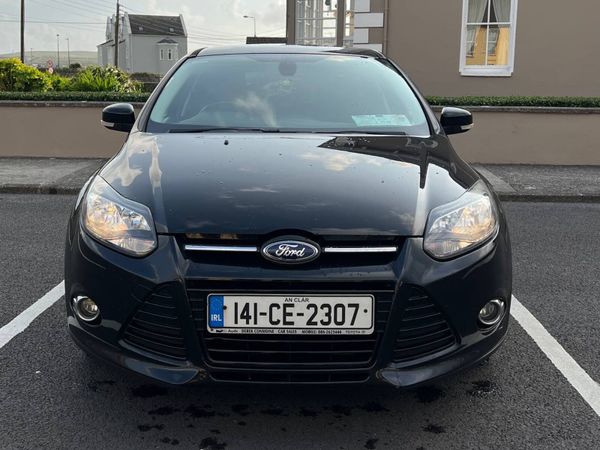 Ford Focus Hatchback, Diesel, 2014, Black