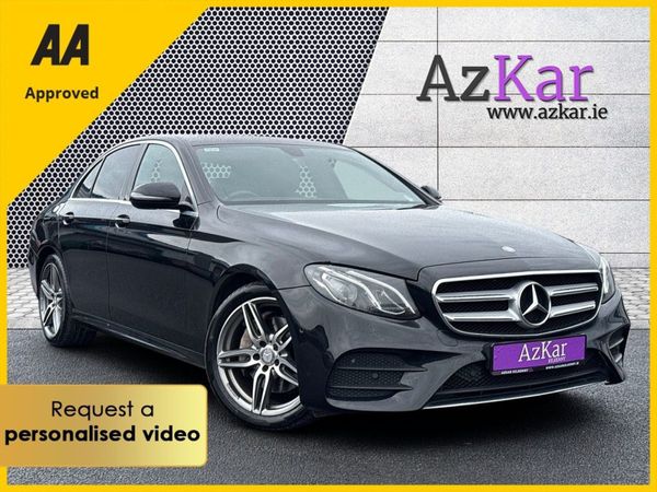 Mercedes-Benz E-Class Saloon, Diesel, 2016, Black