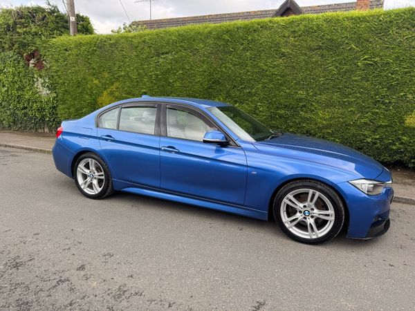 BMW 3-Series Saloon, Diesel, 2015, Blue