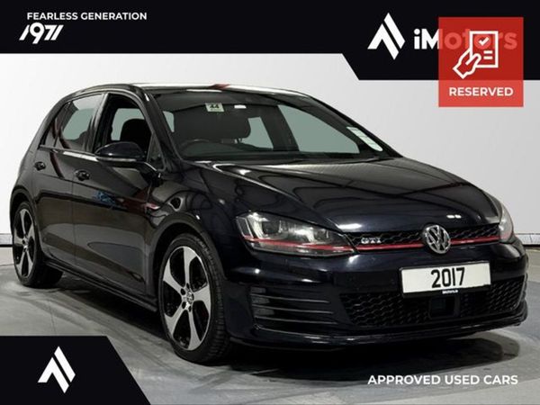 Volkswagen Golf Hatchback, Petrol, 2017, Black