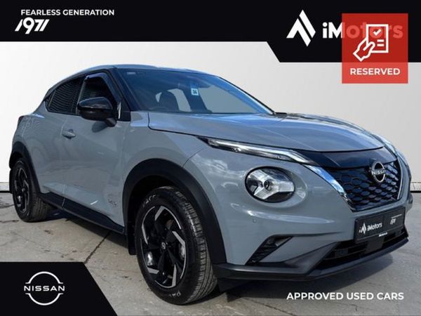 Nissan Juke SUV, Hybrid, 2024, Grey