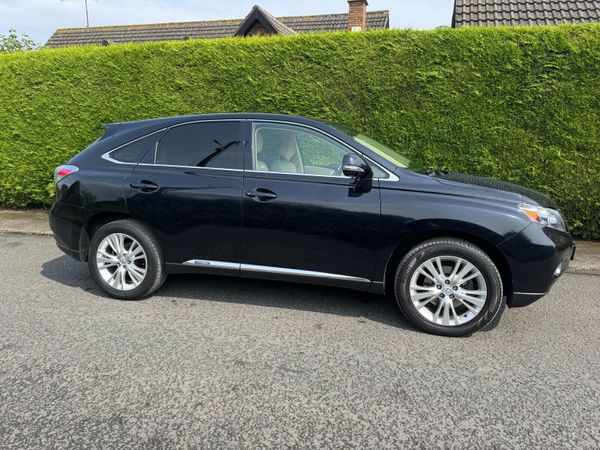Lexus RX SUV, Petrol Hybrid, 2010, Black
