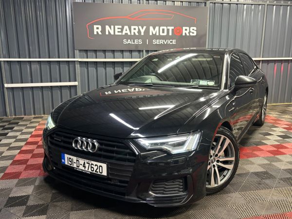 Audi A6 Saloon, Diesel, 2019, Black