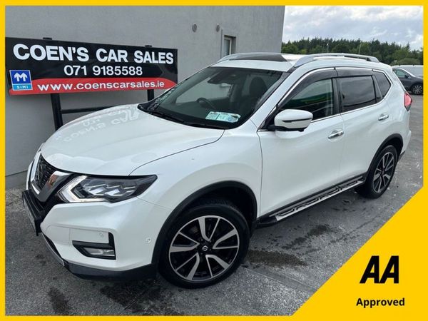 Nissan X-Trail SUV, Diesel, 2020, White
