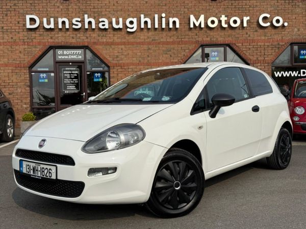 Fiat Punto Hatchback, Petrol, 2013, White