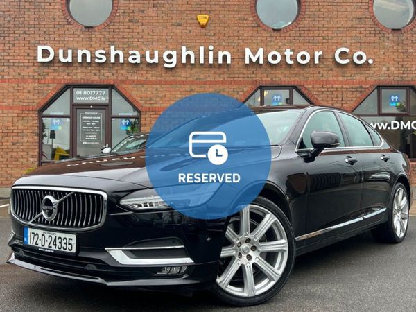 Volvo S90 Saloon, Diesel, 2017, Black