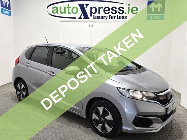 Honda Fit Hatchback, Hybrid, 2019, Silver