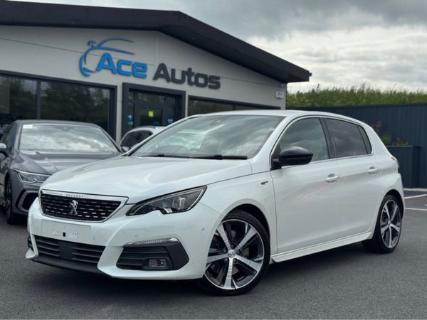 Peugeot 308 Hatchback, Diesel, 2018, White