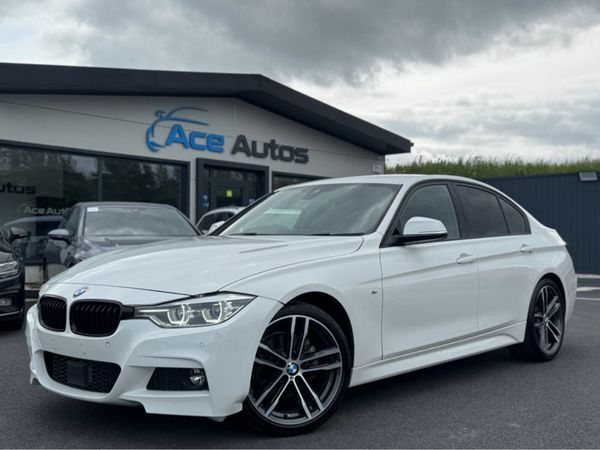 BMW 3-Series Saloon, Diesel, 2017, White