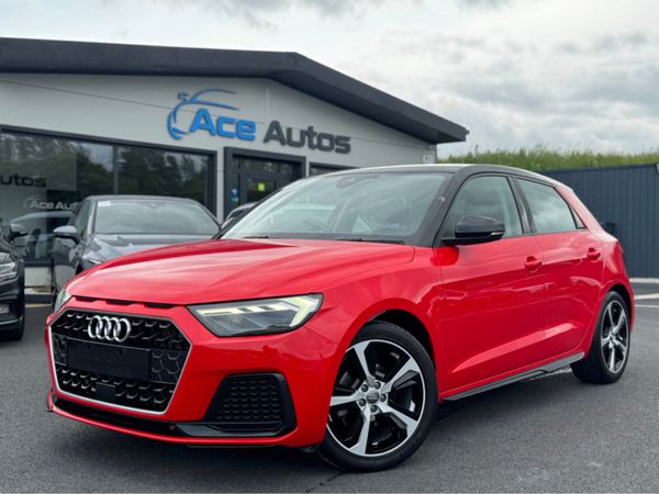 Audi A1 Hatchback, Petrol, 2020, Red
