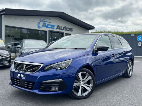Peugeot 308 Estate, Diesel, 2019, Blue