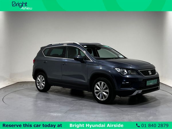 SEAT Ateca Estate, Petrol, 2019, Grey