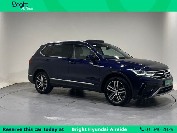 Volkswagen Tiguan Estate, Diesel, 2022, Blue