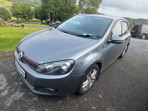 Volkswagen Golf Hatchback, Diesel, 2010, Grey