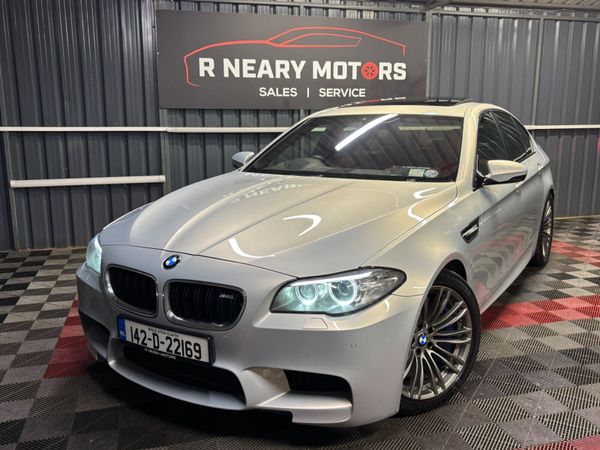 BMW M5 Saloon, Petrol, 2014, Silver