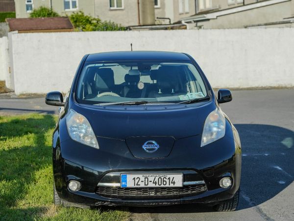 Nissan Leaf Hatchback, Electric, 2012, Black