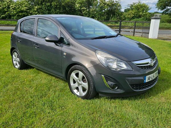 Vauxhall Corsa Hatchback, Petrol, 2014, Grey