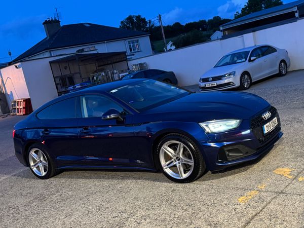 Audi A5 Hatchback, Diesel, 2021, Blue