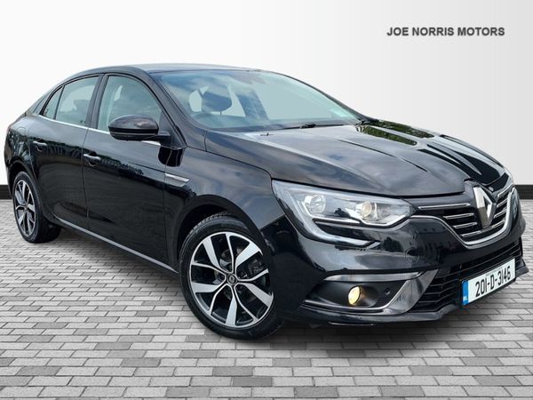 Renault Megane Saloon, Diesel, 2020, Black
