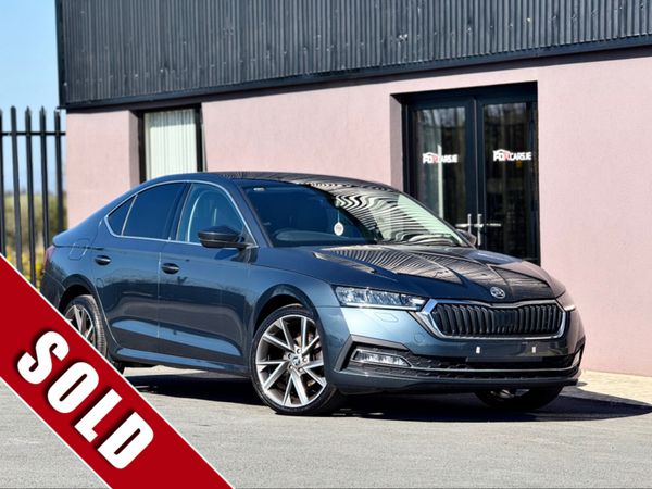 Skoda Octavia Hatchback, Diesel, 2020, Grey