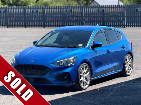 Ford Focus Hatchback, Diesel, 2019, Blue