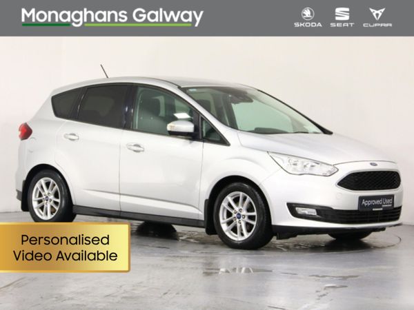 Ford C-Max MPV, Diesel, 2018, Grey