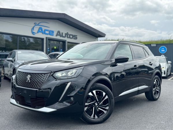 Peugeot 2008 SUV, Petrol, 2021, Black