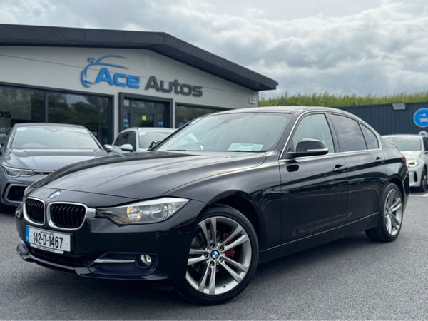 BMW 3-Series Saloon, Diesel, 2014, Black