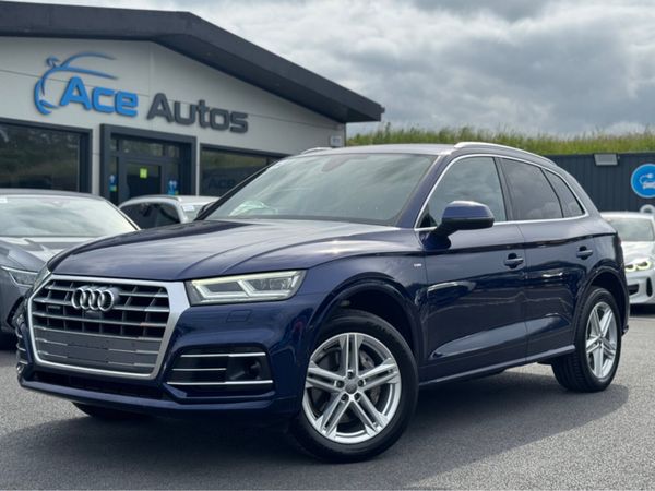 Audi Q5 SUV, Diesel, 2020, Blue