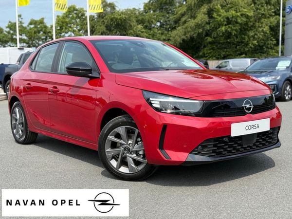 Opel Corsa Hatchback, Petrol, 2025, Red