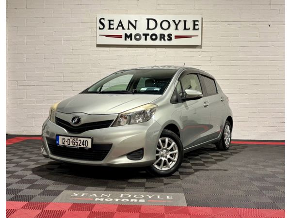 Toyota Vitz Hatchback, Petrol, 2012, Green