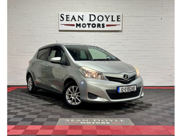 Toyota Vitz Hatchback, Petrol, 2012, Green