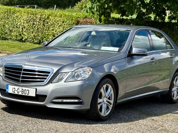 Mercedes-Benz E-Class Saloon, Diesel, 2012, Silver