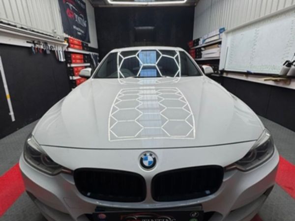 BMW 3-Series Saloon, Diesel, 2018, White