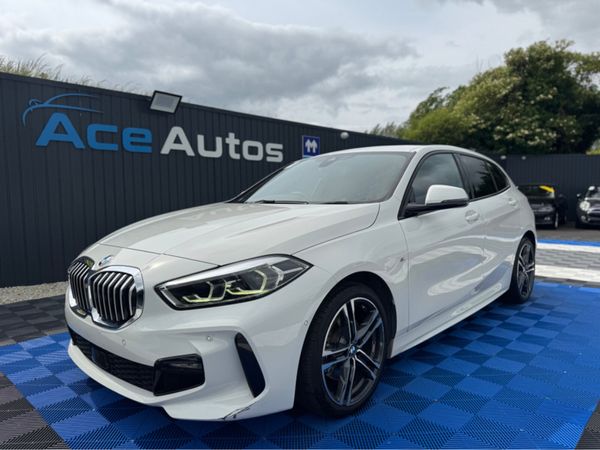 BMW 1-Series Hatchback, Diesel, 2021, White