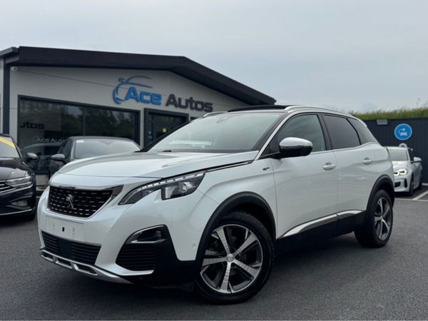 Peugeot 3008 SUV, Diesel, 2018, White