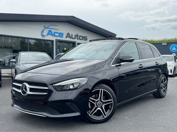 Mercedes-Benz B-Class Hatchback, Diesel, 2019, Black