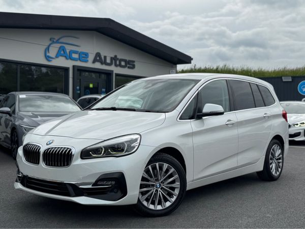 BMW 2-Series MPV, Diesel, 2019, White