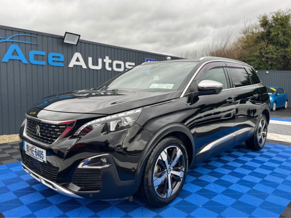 Peugeot 5008 SUV, Diesel, 2018, Black