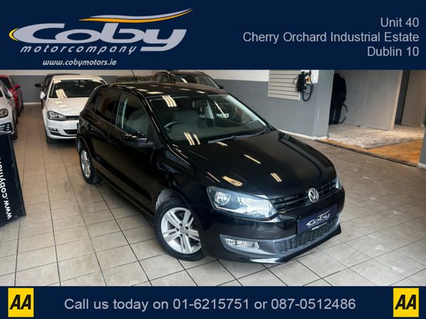 Volkswagen Polo Hatchback, Petrol, 2014, Black