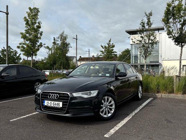 Audi A6 Saloon, Diesel, 2012, Black