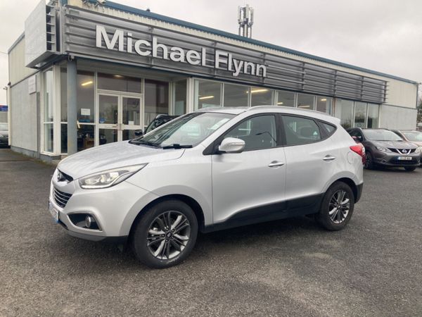 Hyundai ix35 SUV, Diesel, 2014, Silver