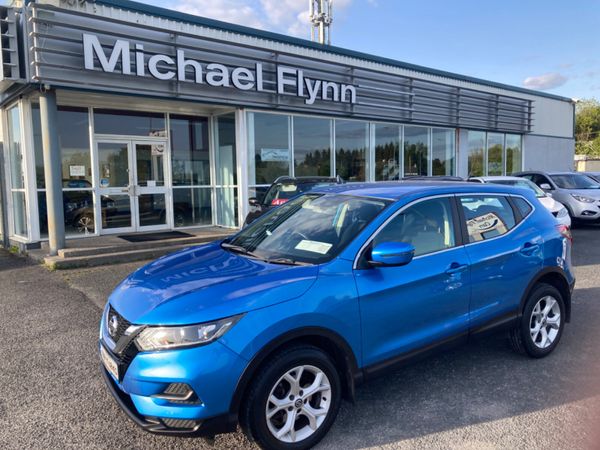 Nissan Qashqai Hatchback, Diesel, 2019, Blue