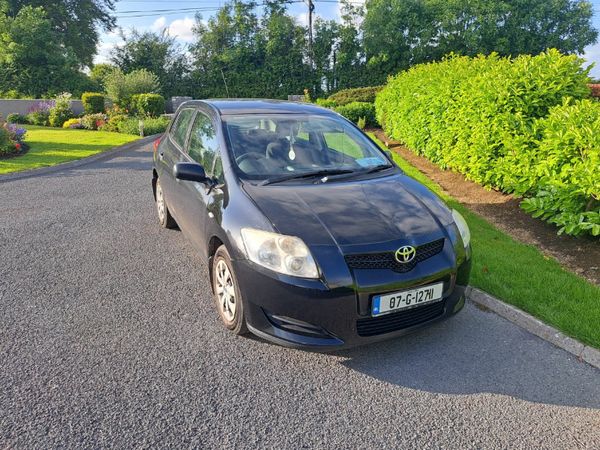 Toyota Auris Hatchback, Diesel, 2007, Black
