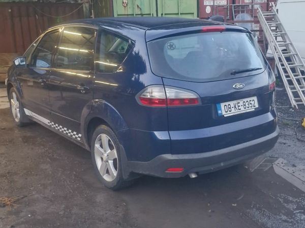 Ford S-Max MPV, Diesel, 2008, Blue