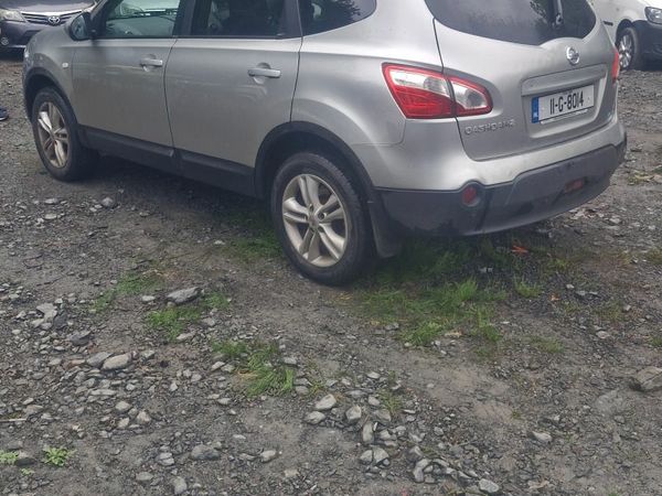 Nissan Qashqai+2 MPV, Diesel, 2011, Silver