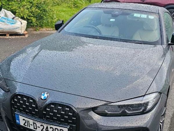 BMW 4-Series Coupe, Diesel, 2021, Grey