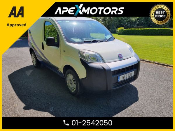 Fiat Fiorino Van, Diesel, 2015, White