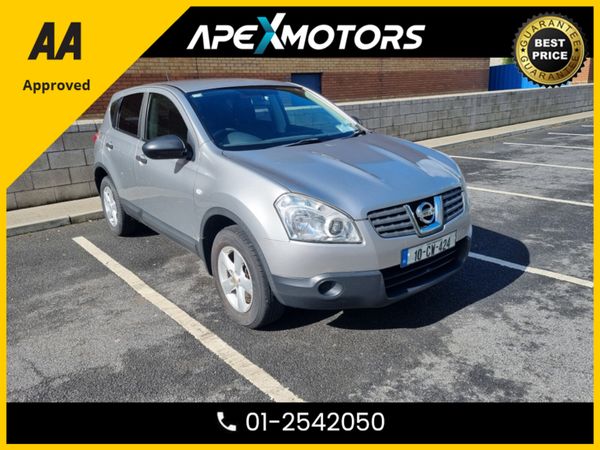Nissan Qashqai Hatchback, Diesel, 2010, Silver