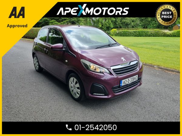 Toyota Aygo Hatchback, Petrol, 2014, Red